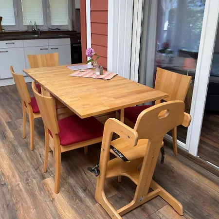 Moderne Mit Kamin U Garten Im Eg, Baden, Naehe Weser U Golfplatz Appartamento *