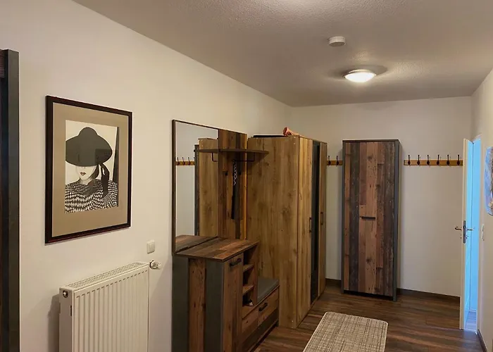 Apartman Moderne Mit Kamin U Garten Im Eg 100qm Naehe Weser Und Golfplatz *