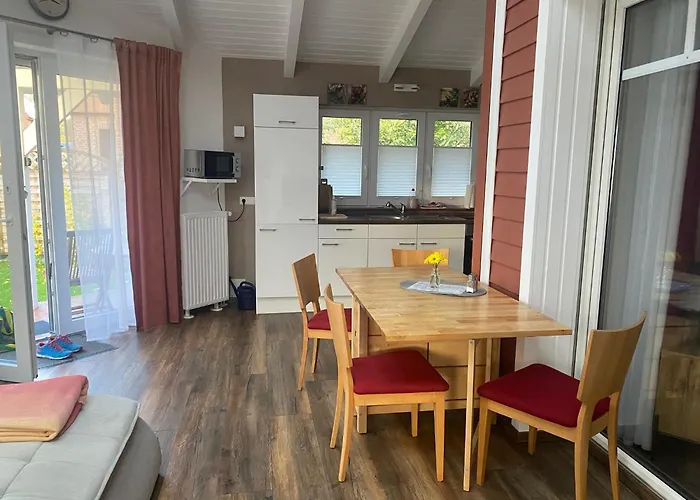 公寓 Moderne Mit Kamin U Garten Im Eg 100qm Naehe Weser Und Golfplatz