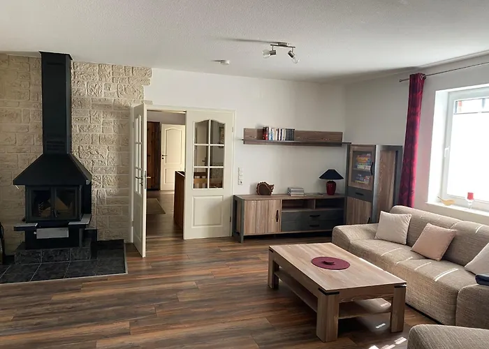 Moderne Mit Kamin U Garten Im Eg 100qm Naehe Weser Und Golfplatz 아파트